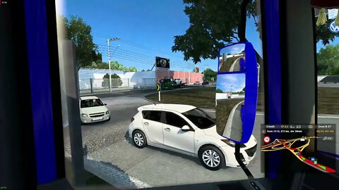 SÃO CARLOS x FERNANDOPÓLIS - RBR - ETS 2 1.42 OFÍCIAL