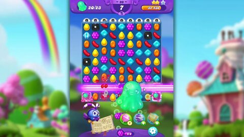 Candy Crush Friends Saga Level 99
