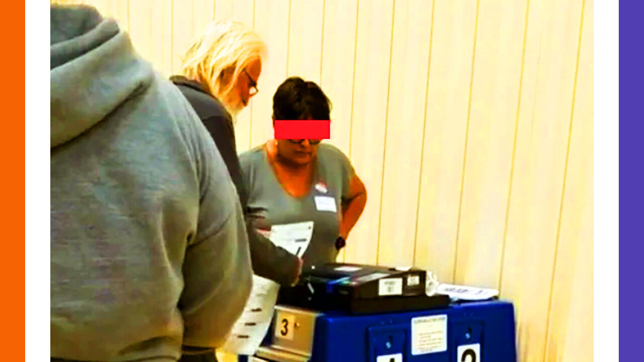 AZ Poll Worker Tricks Voter Into Submitting Ballot Into Adjudication