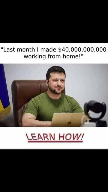 The Ukraine War Is A Racket