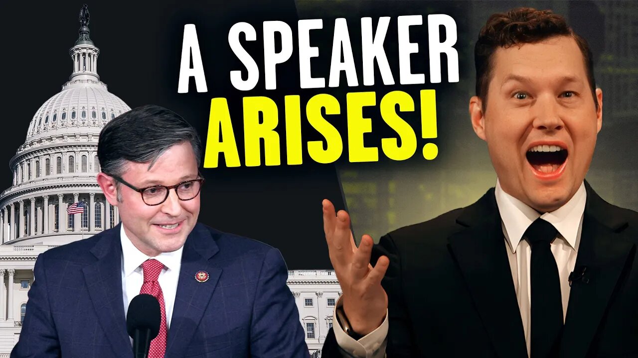 Louisiana's Mike Johnson Takes Gavel in 2023 Speaker Battle Win | Ep 798