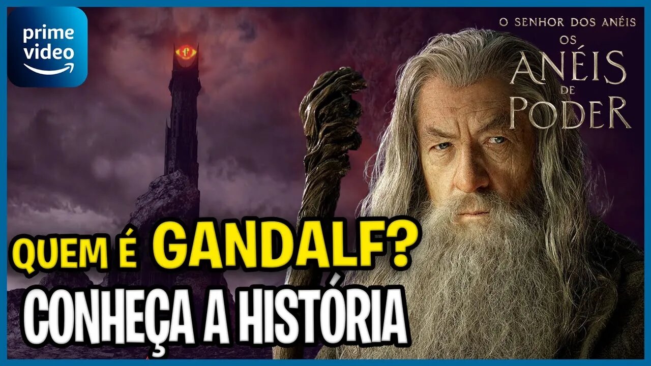 O SENHOR DOS ANÉIS - A HISTÒRIA DE GANDALF