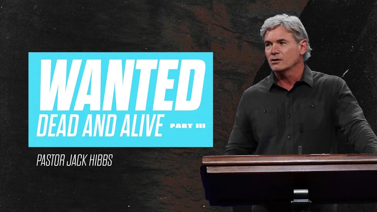 Wanted Dead and Alive - Part 3 (Romans 5:12-21)