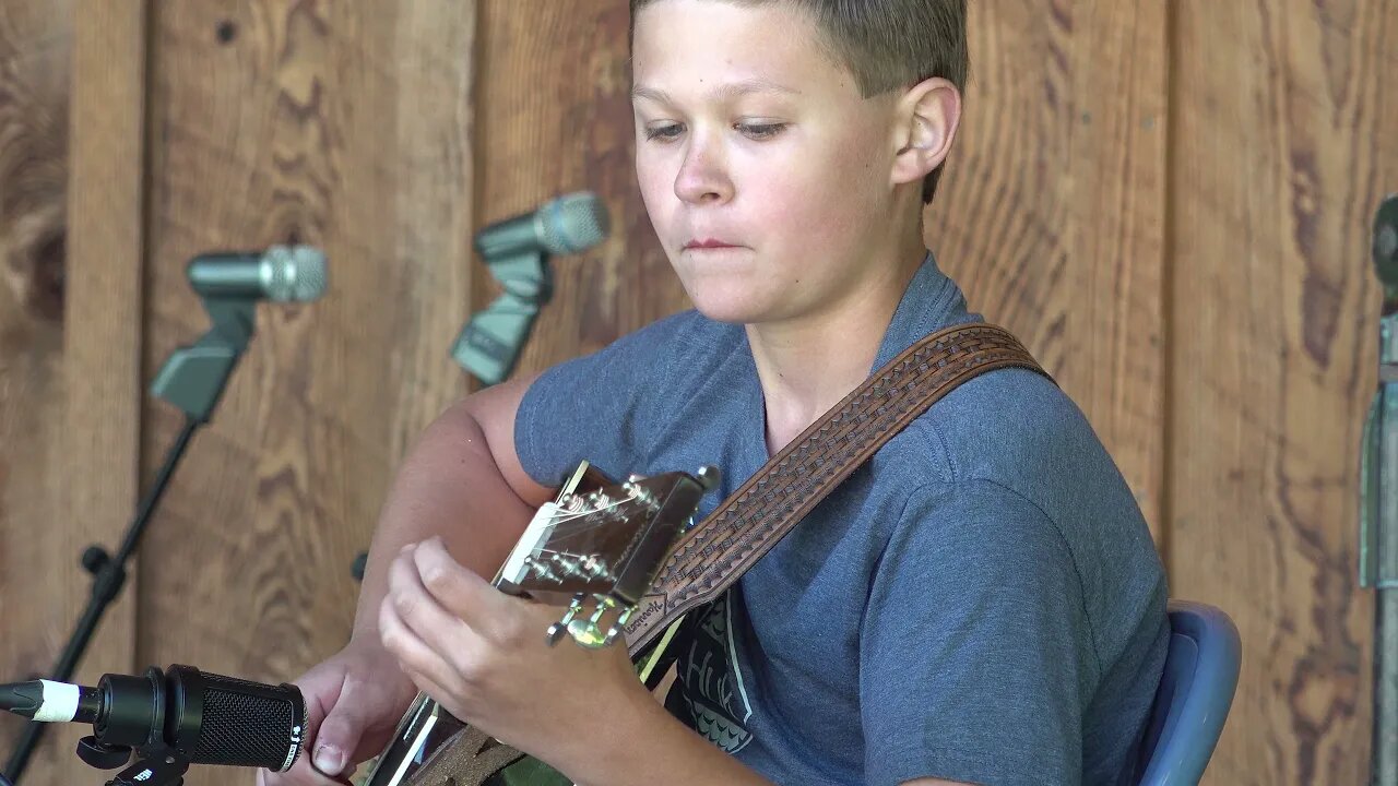 2022 Wayne Henderson Guitar Contest - Gavin Woodruff - Cincinatti Rag