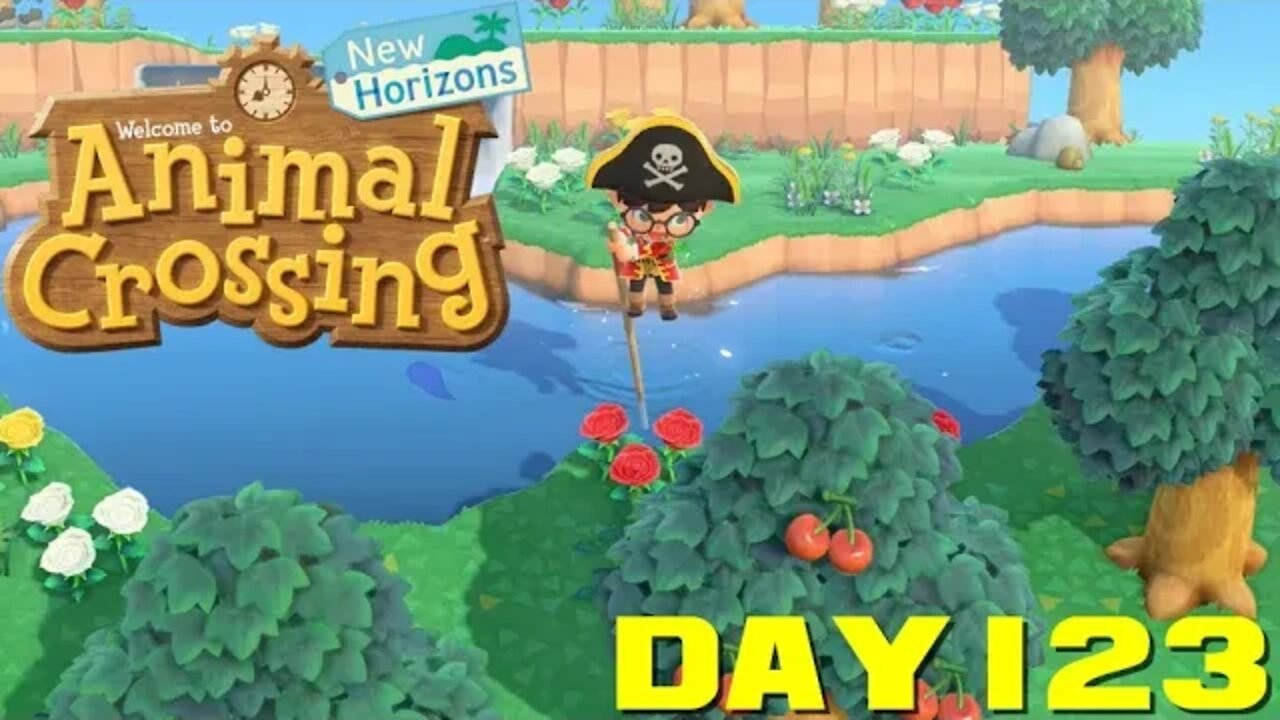 Animal Crossing: New Horizons Day 123 - Nintendo Switch Gameplay 😎Benjamillion