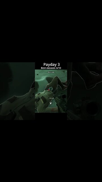 Payday 3 - Best excuses nr10 - Sharpnel