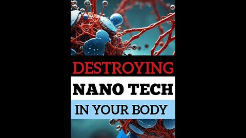 NICOTINE 🆚️ NANOTECHNOLOGY 🤖🦠❌