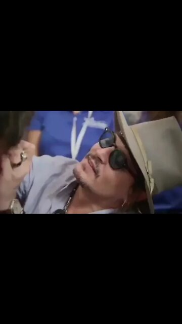 Johnny Depp is ALWAYS Giving