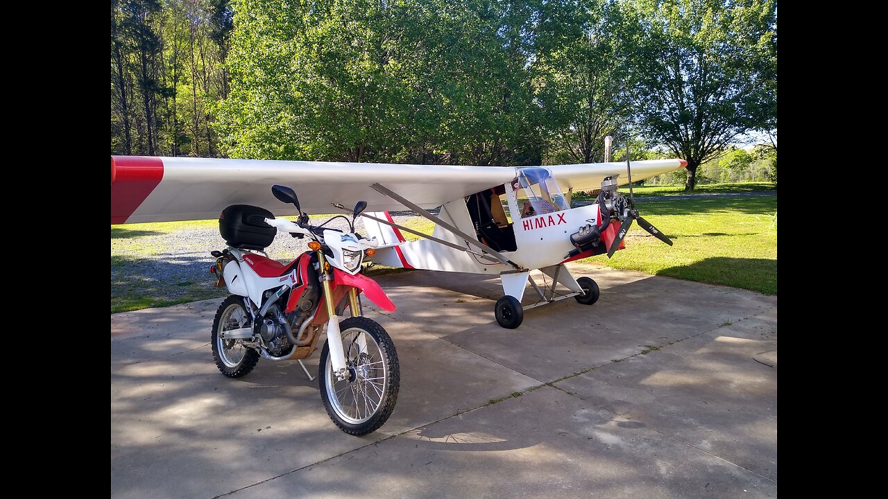 Biking and flying 4/11/2023
