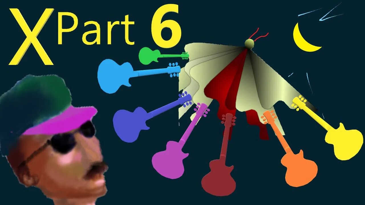 X Part 6 For Solo Guitar #Short by Gene Petty