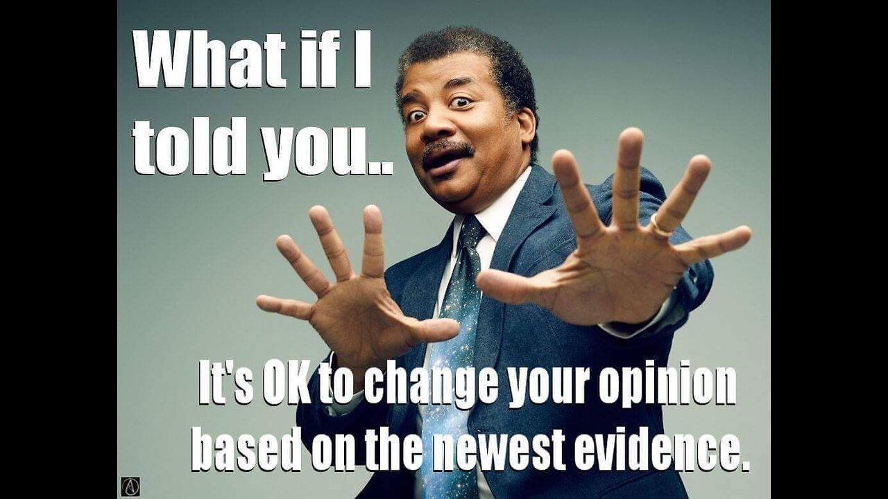 Neil Degrasse Tyson unwittingly Debunks Outer Space