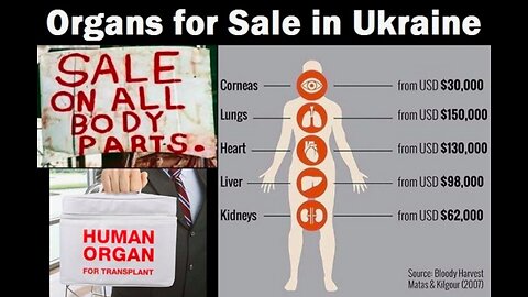 Gene Decode and Decoding Team : Ukraine's Evil Secrets: organ harvesting, human- child trafficking, biolabs & more