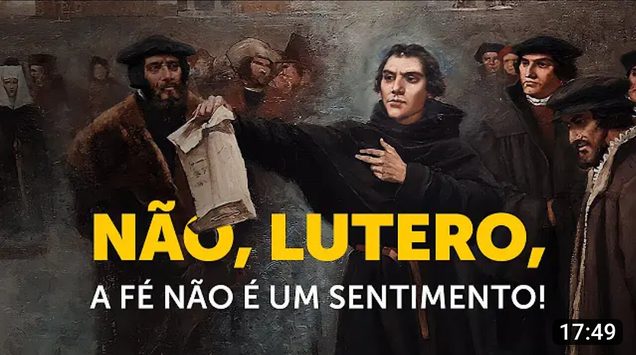 FÉ EM CRISTO E NOS SANTOS