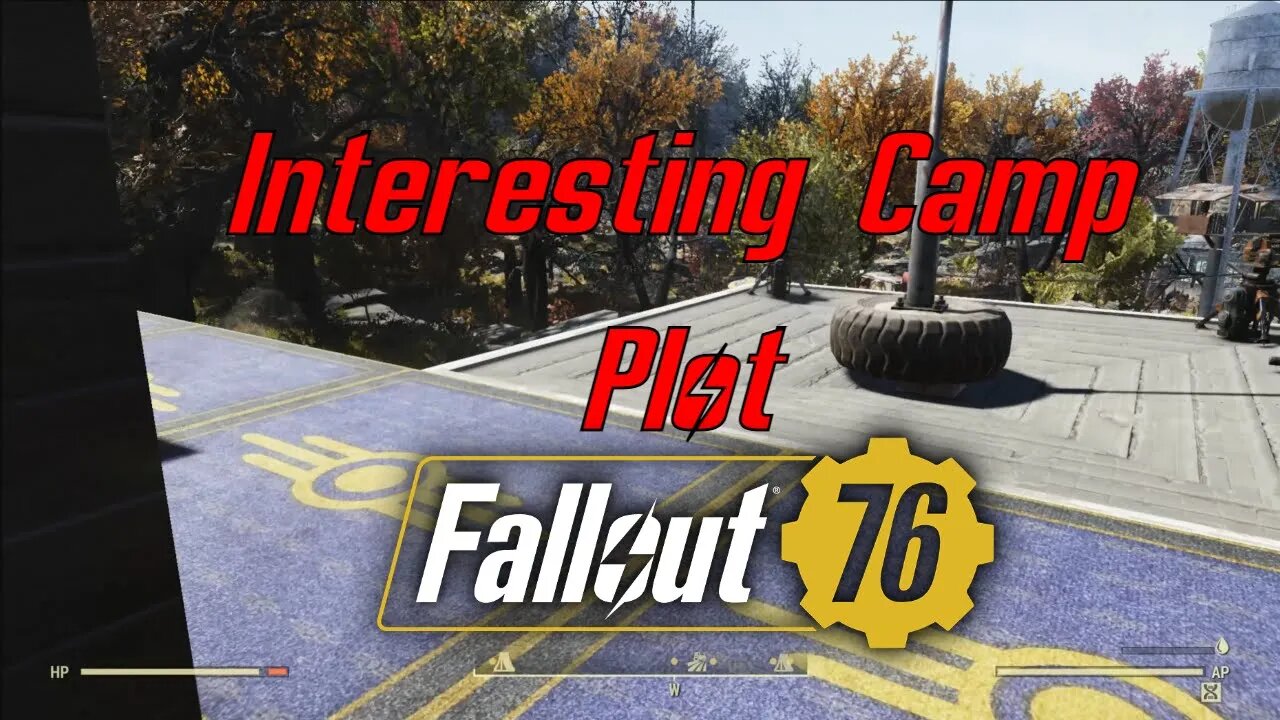 Fallout 76 Camps On A Really Interesting Plot