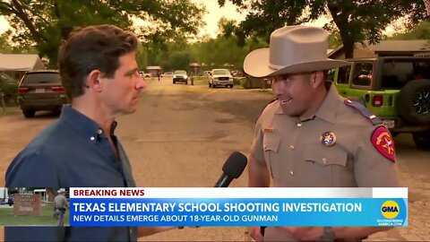 Details emerge about suspected gunman after Texas shooting l GMA