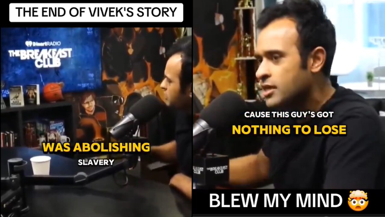 Vivek Drops Some Forgotten History: Long Before Abraham Lincoln Abolished Slavery