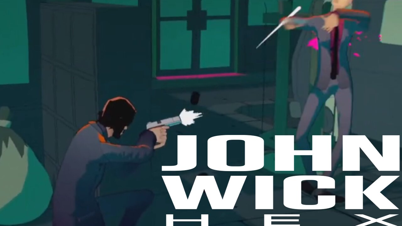 Not The Game I Wanted, But The One I Got - John Wick HEX (STREAM HIGHLIGHTS)