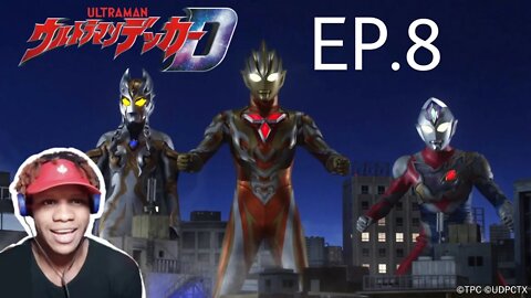 ULTRAMAN DECKER EPISODE.8 (2022) REACTION