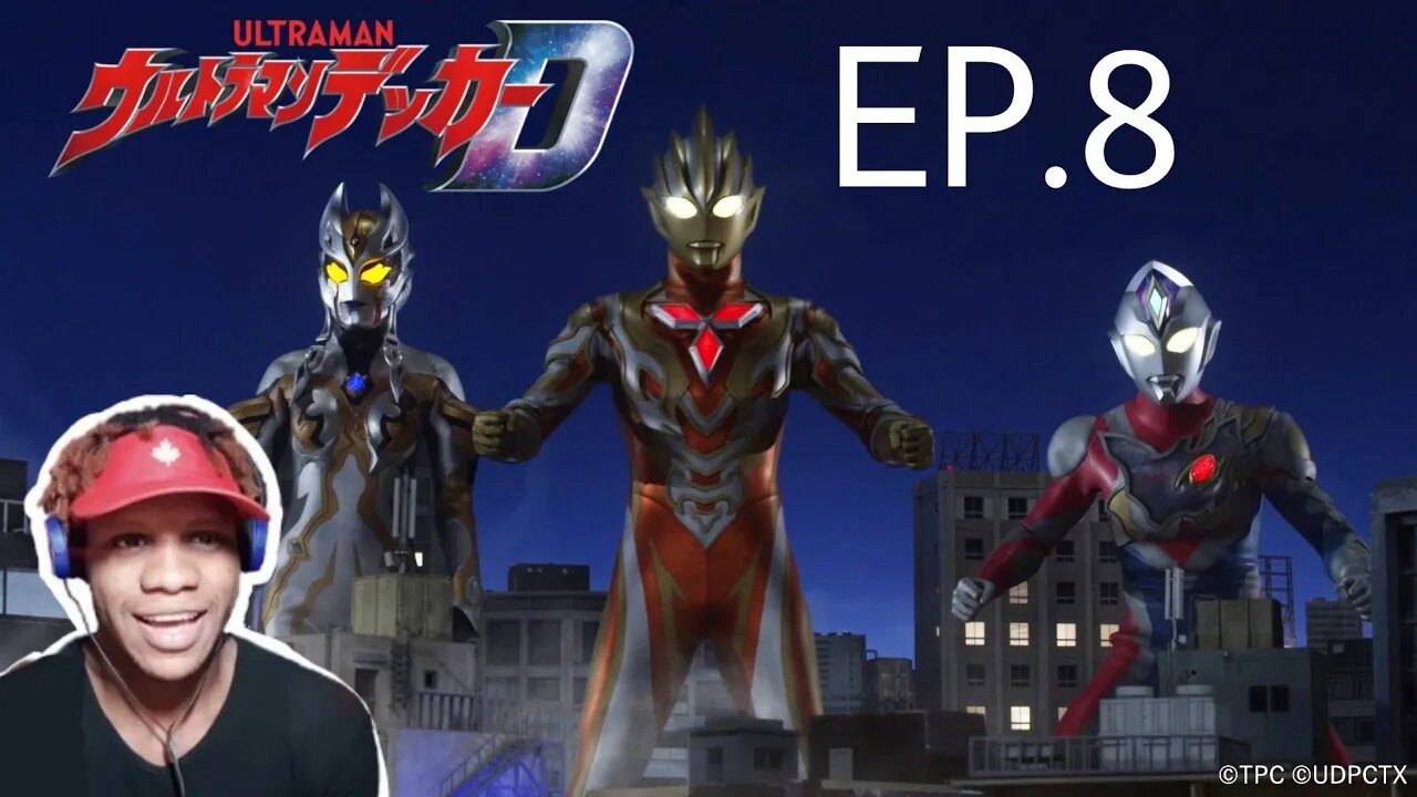 ULTRAMAN DECKER EPISODE.8 (2022) REACTION