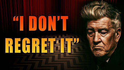 David Lynch Discusses Health Issues