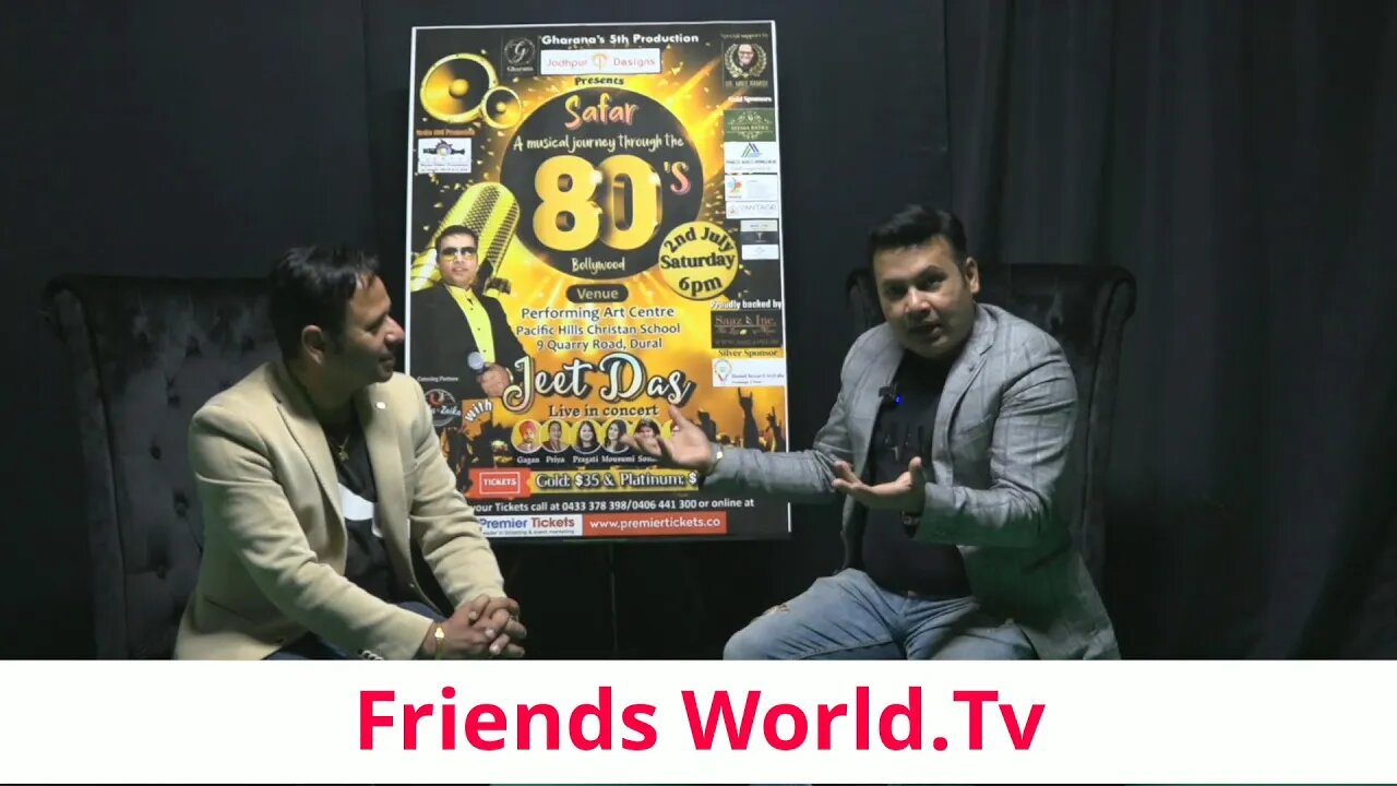 safar Musical journey 80 Bollywood