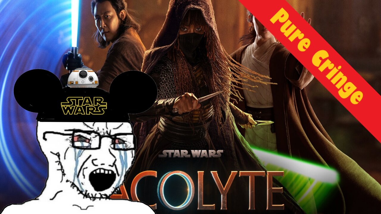 Star Wars The Acolyte Ep1: A Script Written with Crayons