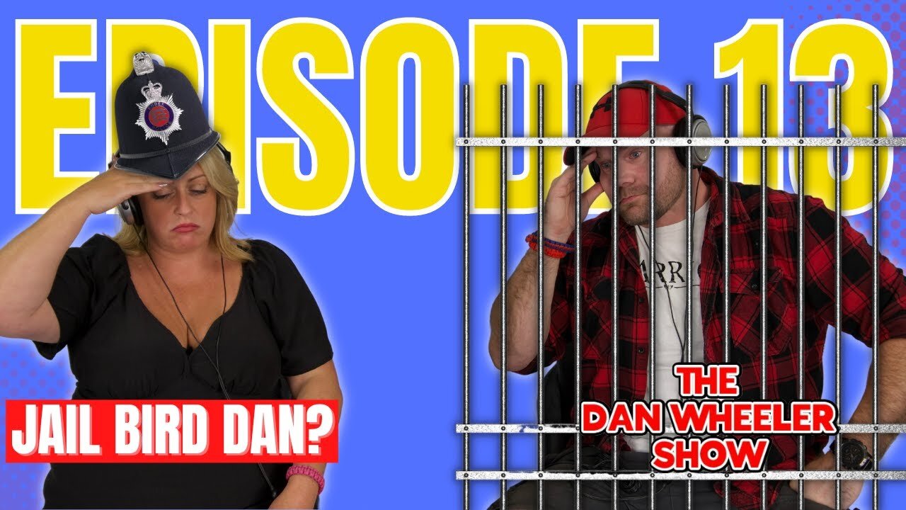 🚨🔥 Dan's Prison Story: You Won't Believe What Happened! 😱 The Dan Wheeler Show FT Kaz Ep 13