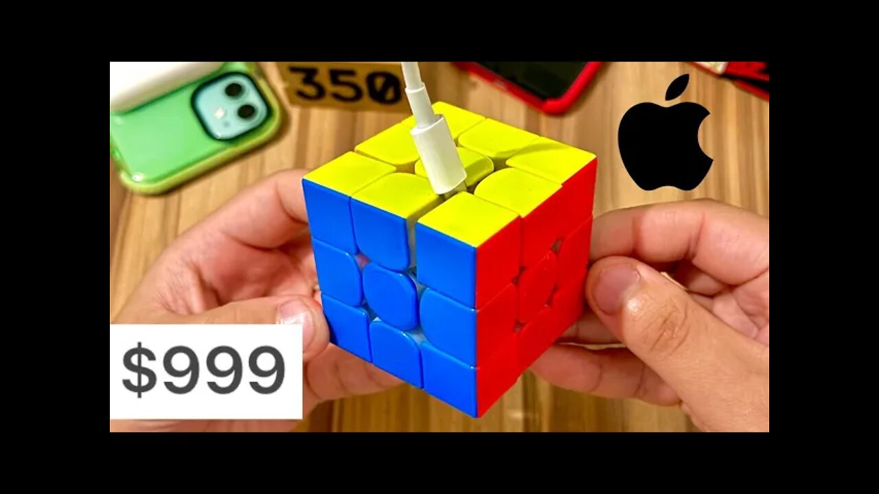 POV: Apple Made A New Rubik’s Cube…