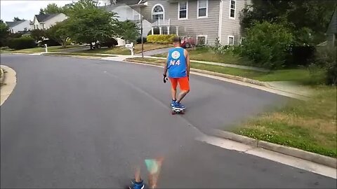 My Movie Longboarding Lords of Cavalier Short Length