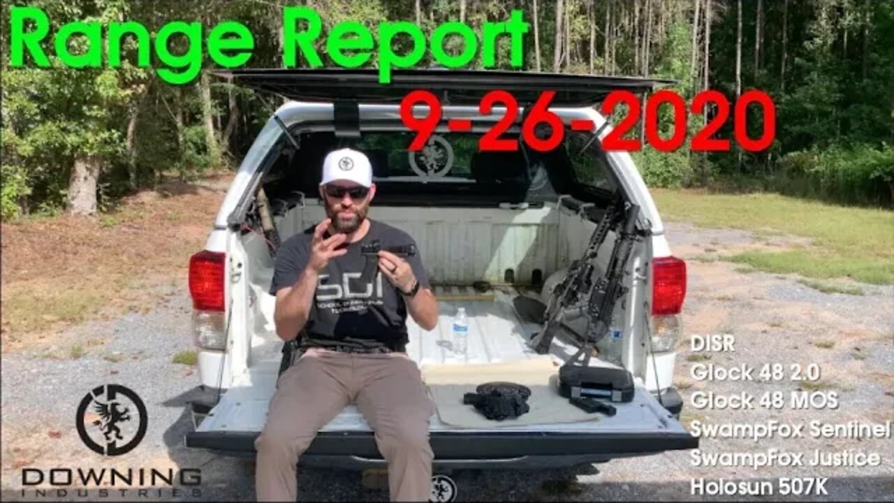 Range Report 9-26-2020