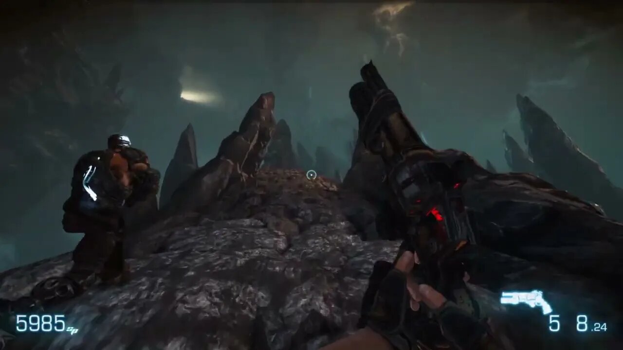 Bulletstorm Part 4-The Godzilla Eggs