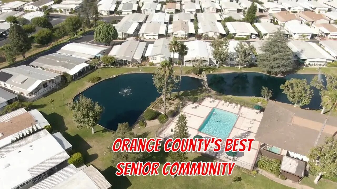 Mobile Home Tour in Forest Gardens Senior Community in Orange County. Homes for Sale