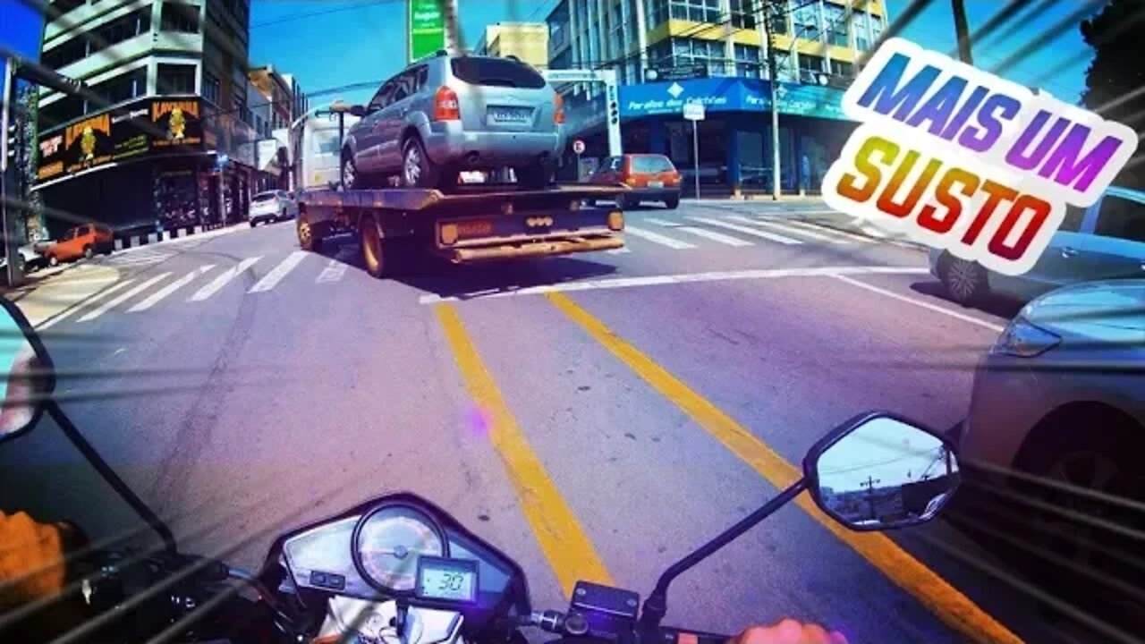 TIVE QUE POR ESCAPE ORIGINAL! *policia embaçou*