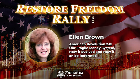 Ellen Brown | Restore Freedom Rally 2024