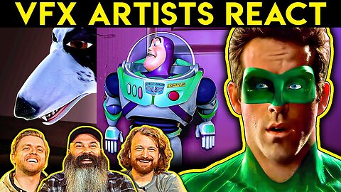 VFX Artists React 95: Toy Story, Green Lantern, G-Force