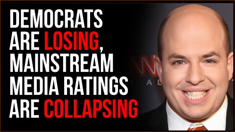 Democrats Are LOSING, Establishment Media Ratings Are Collapsing