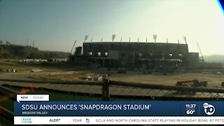 SDSU announces stadium to be called Snapdragon Stadium