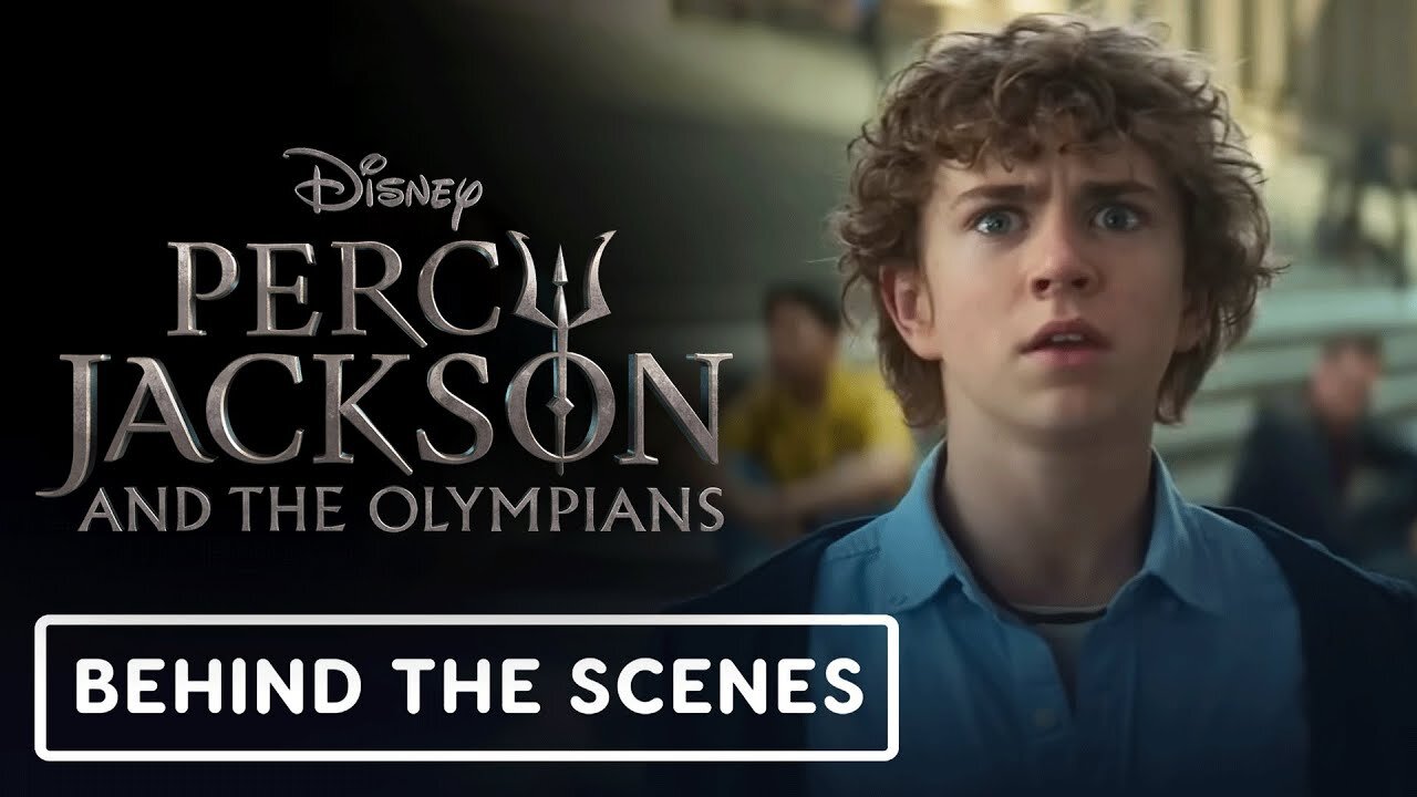 Percy Jackson and the Olympians - Official 'Book to Screen' Featurette