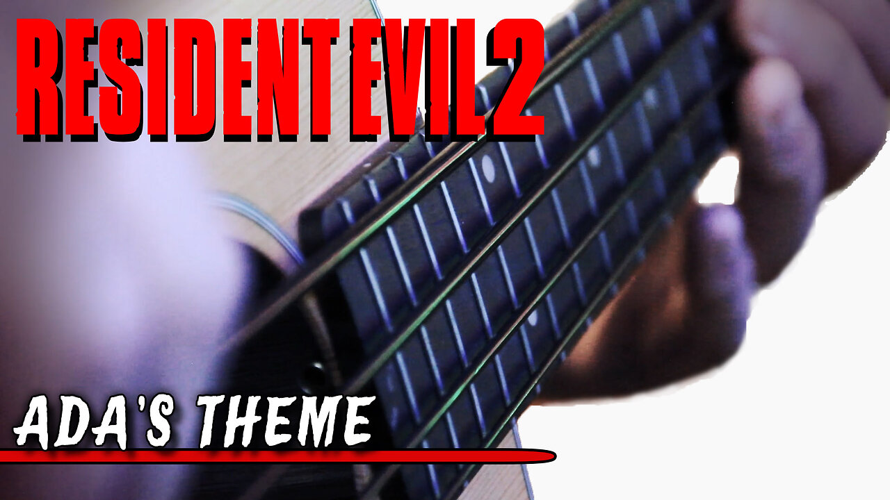 Resident Evil 2 - Ada's Theme cover