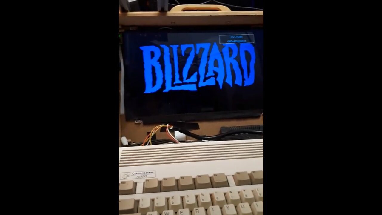 Commodore AMiGA600 kompakt