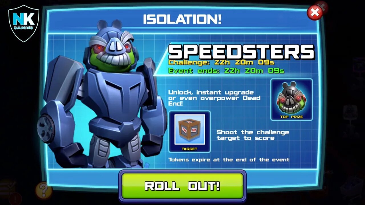 Angry Birds Transformers 2.0 - Isolation! - Day 6 - Featuring Mirage