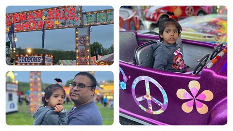 আমেরিকায় শিশুদের জন্যে মেলা। Carnival 🎡 in USA.