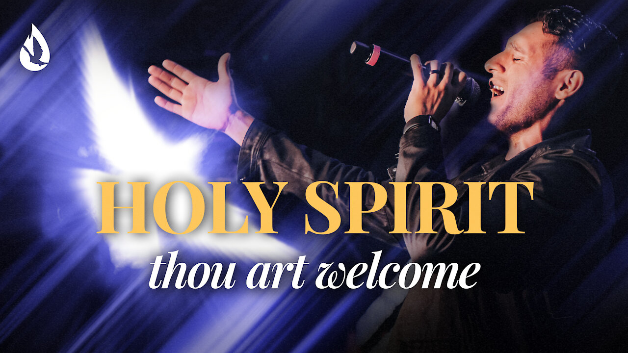 Holy Spirit Thou Art Welcome | Worship Cover by Steven Moctezuma