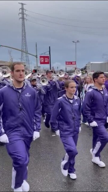 A look at the Sugar Bowl New Year's Parade before tomorrow's game