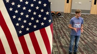 Jenks High School Student Patriotic Passion Project