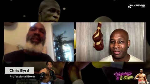 Chris Byrd | The Scoop with Bola Ray | Talkin Fight