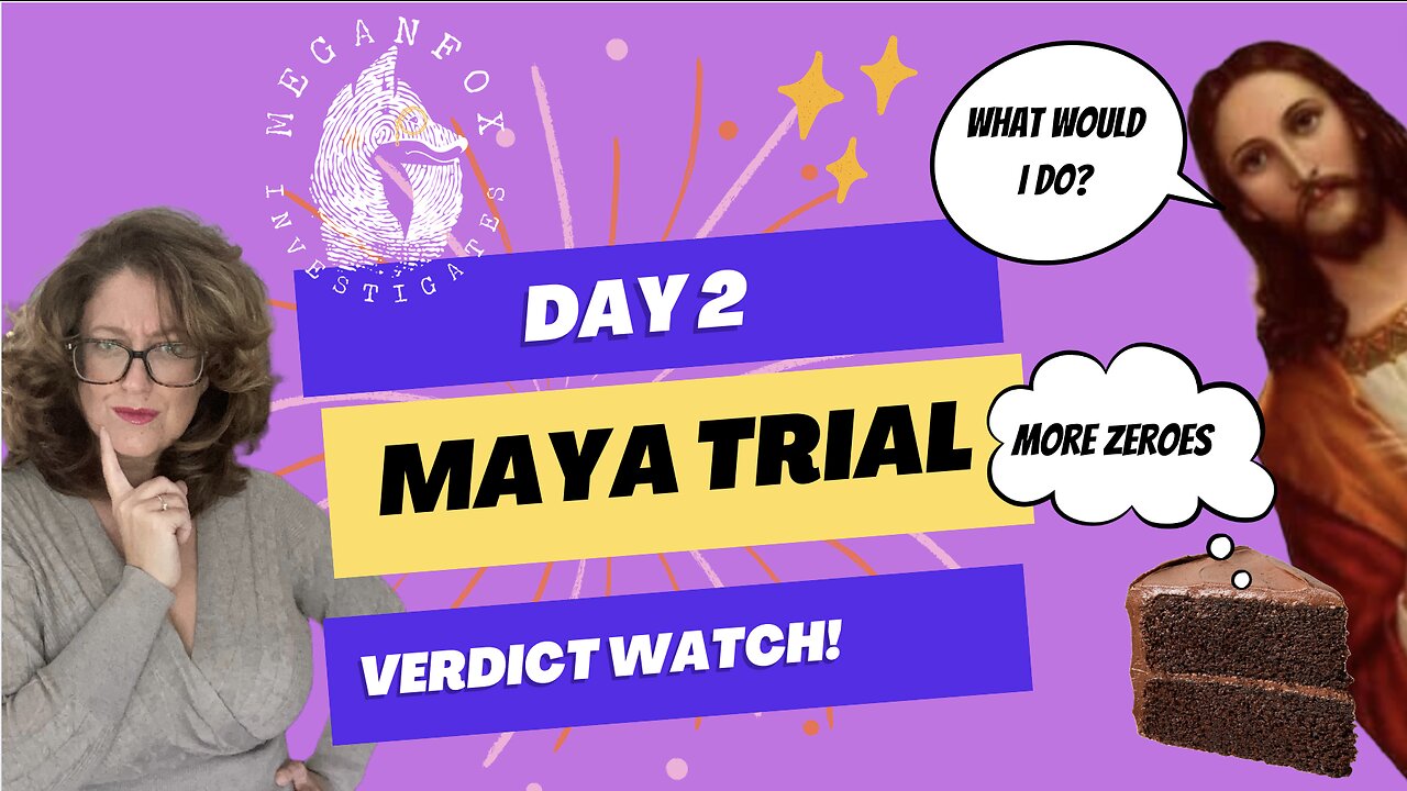 Take Care of Maya Trial Stream: DAY 2 VERDICT WATCH!