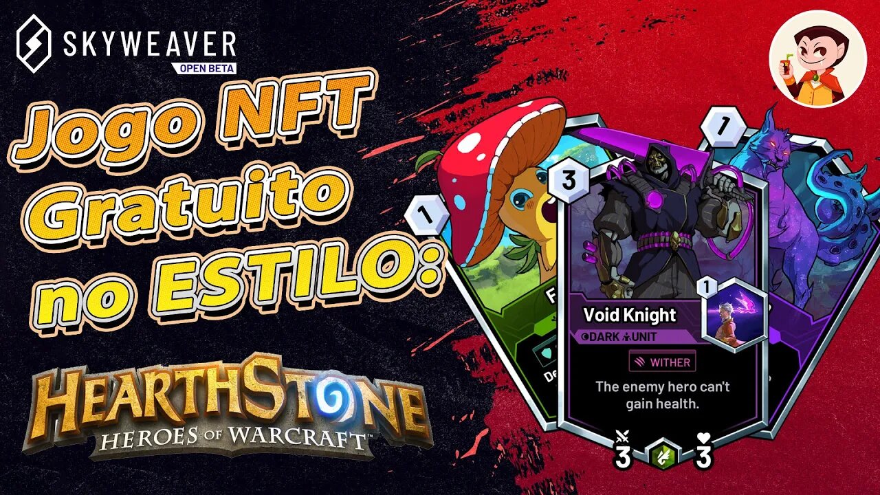 Skyweaver: Jogo NFT Gratuito no ESTILO - HEARTHSTONE ○