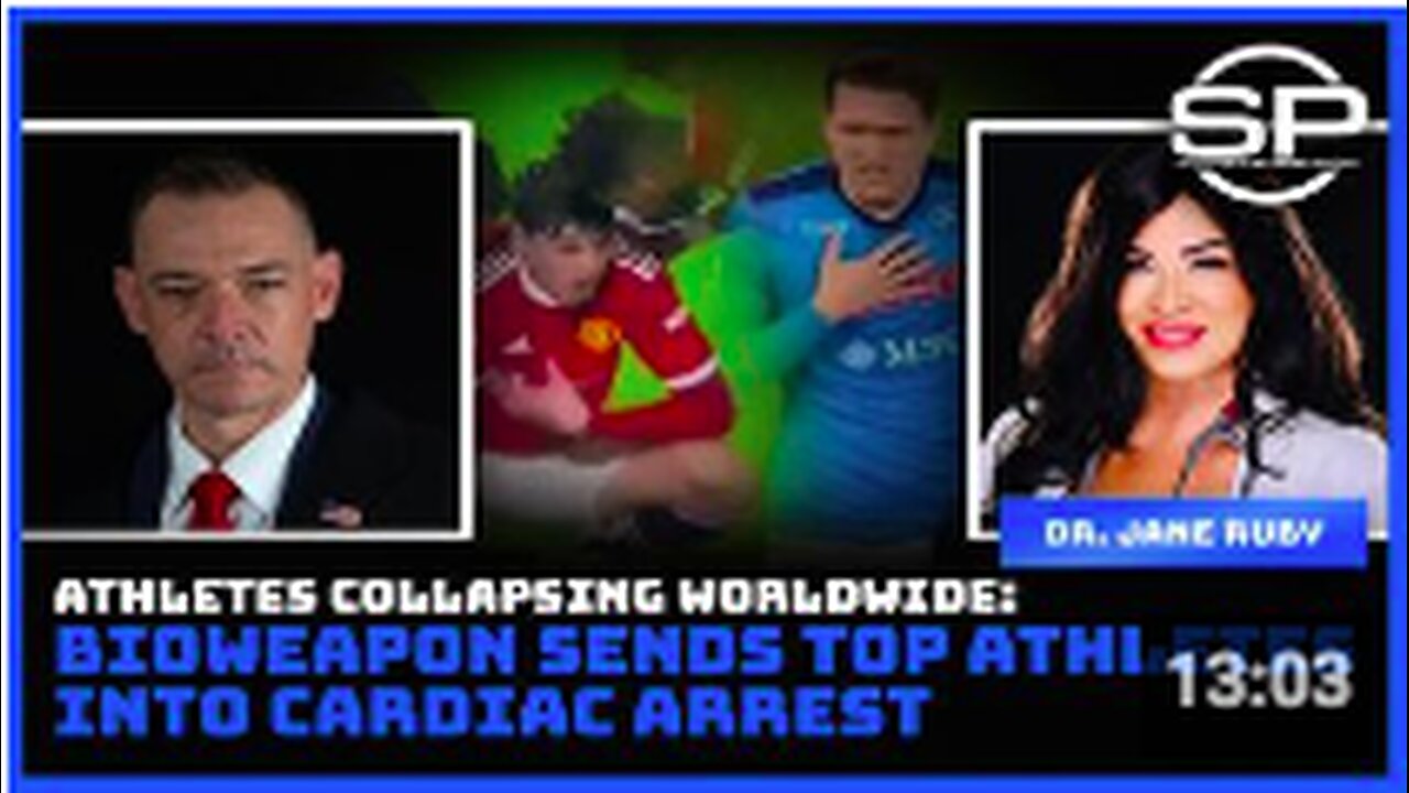 Athletes Collapsing Worldwide: Bioweapon Sends Top Athletes Into Cardiac Arrest