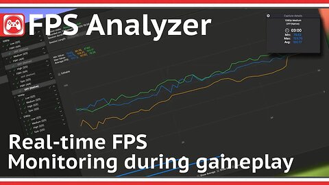 FPS Analyzer for Apple Mac Trailer